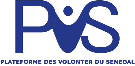 Logo PVS - Plateforme des Volontaires du Senegal